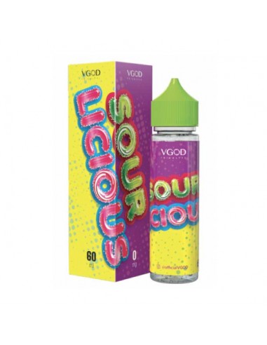 Sourlicious - Sour Watermelon VGOD Aroma Mix&Vape Liquido da