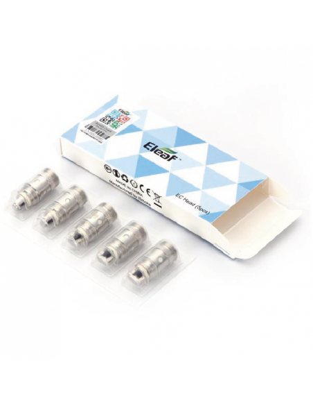 Resistenza EC TC-NI Eleaf - 5 Pezzi