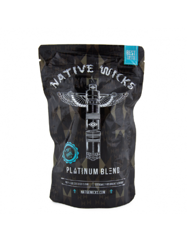 Native Wicks Cotton Platinum Blend Cotone Organico