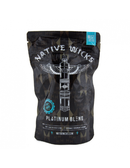 Native Wicks Cotton Platinum Blend Cotone Organico