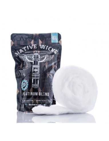 Native Wicks Cotton Platinum Blend Cotone Organico