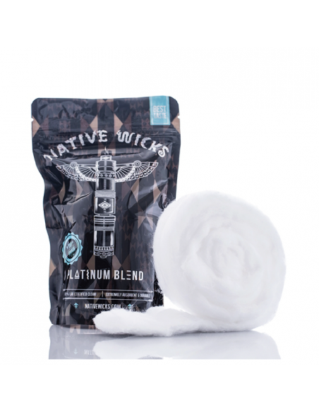Native Wicks Organic Cotton Platinum Blend