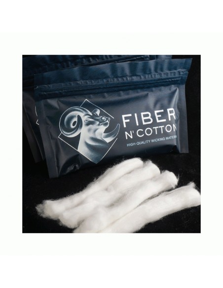 Fiber N' Cotton Organic Cotton 10g.