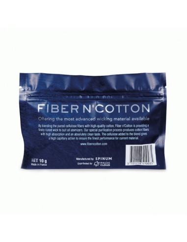 Fiber N' Cotton Organic Cotton 10g.