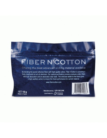Fiber N' Cotton Organic Cotton 10g.