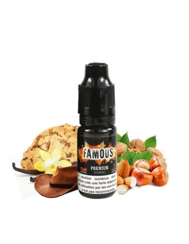 Famous - Eliquid France Ready Liquid 10 ml