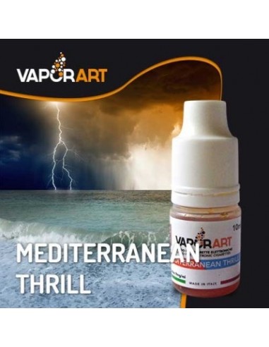 Mediterranean Thrill VaporArt Liquido Pronto da 10 ml