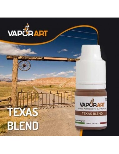 Texas Blend VaporArt Liquido Pronto da 10 ml