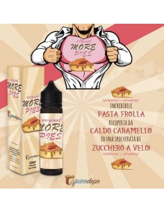 More Pie Liquido Scomposto Ejuice Depo Aroma da 50 ml