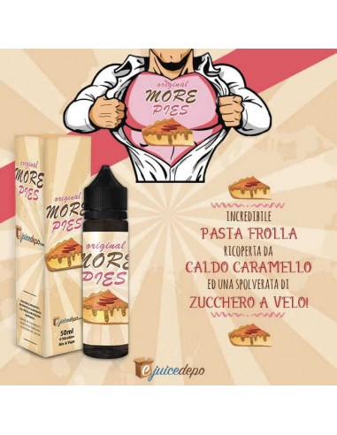 More Pie Liquido Scomposto Ejuice Depo Aroma da 50 ml