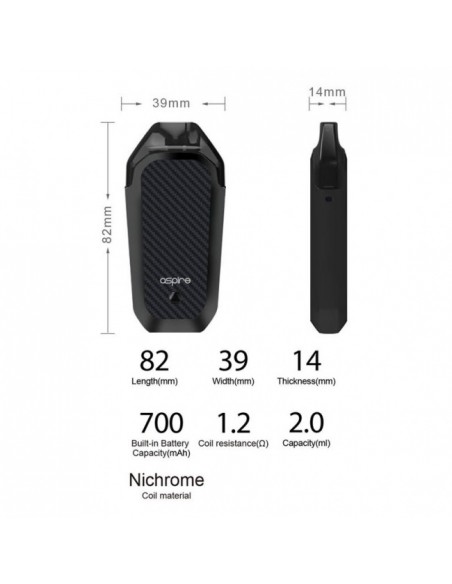 AVP AIO Kit Aspire Pod