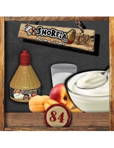 La Smorfia XXL N. 84 Aroma King Liquid da 30ml Liquido Scomposto