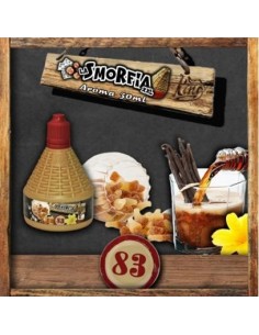 La Smorfia XXL N. 83 Aroma King Liquid da 30ml Liquido Scomposto