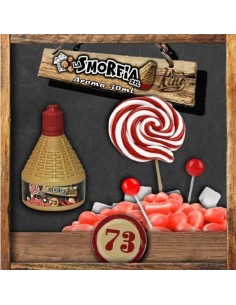 La Smorfia XXL N. 73 Aroma King Liquid da 30ml Liquido Scomposto