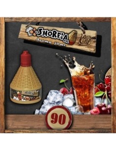 La Smorfia XXL N. 90 Aroma King Liquid da 30ml Liquido Scomposto