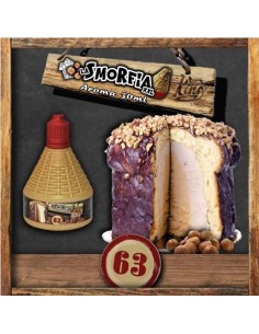 La Smorfia XXL N. 63 Aroma King Liquid da 30ml Liquido Scomposto
