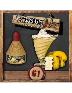La Smorfia XXL N. 61 Aroma King Liquid da 30ml Liquido Scomposto