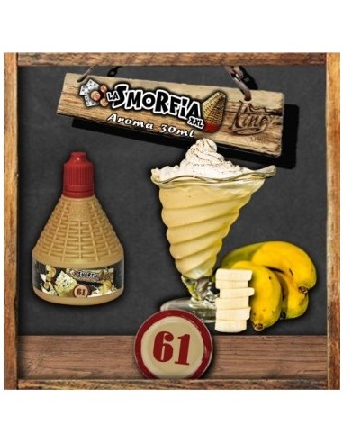 La Smorfia XXL N. 61 Aroma King Liquid da 30ml Liquido Scomposto