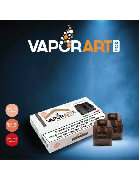Minifit Pod JustFog VaporArt Tobacco Gold Preloaded - 2 Pieces