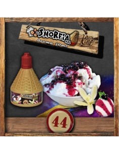 La Smorfia XXL N. 44 Aroma King Liquid da 30ml Liquido Scomposto