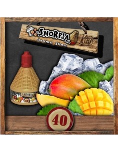 La Smorfia XXL N. 40 Aroma King Liquid da 30ml Liquido Scomposto
