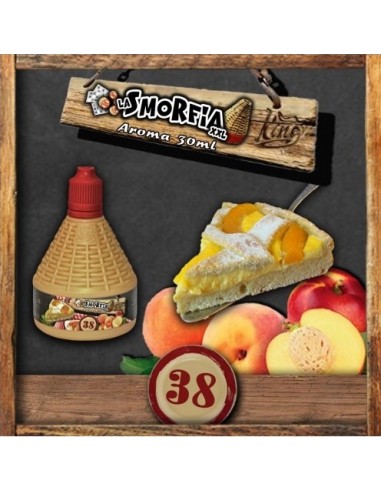 La Smorfia XXL N. 38 Aroma King Liquid da 30ml Liquido Scomposto