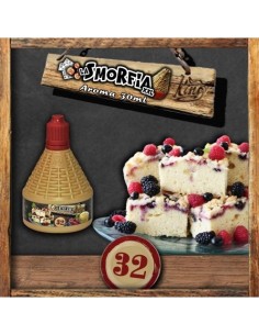 La Smorfia XXL N. 32 Aroma King Liquid da 30ml Liquido Scomposto