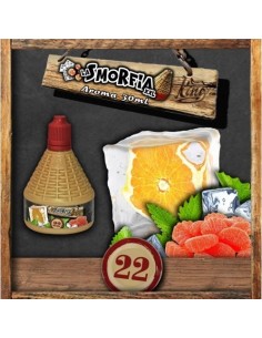 La Smorfia XXL N. 22 Aroma King Liquid da 30ml Liquido Scomposto