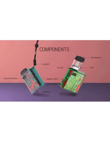 Smok Mico Pod Mod Starter Kit AIO 700mAh