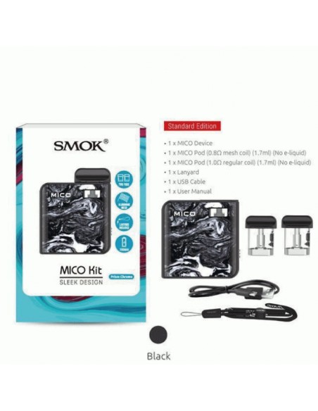 Smok Mico Pod Mod Starter Kit AIO 700mAh