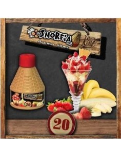 La Smorfia XXL N. 22 Aroma King Liquid da 30ml Liquido Scomposto