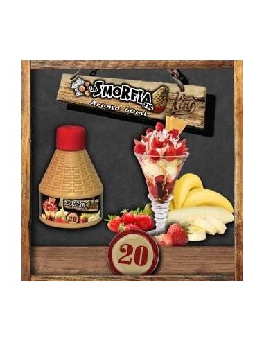 La Smorfia XXL N. 22 Aroma King Liquid da 30ml Liquido Scomposto