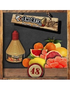La Smorfia XXL N.48 Aroma King Liquid da 30ml Liquido Scomposto