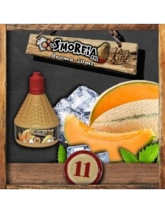 La Smorfia XXL N.11 Aroma King Liquid da 30ml Liquido Scomposto