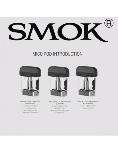 copy of Pod Smok Nord Replacement Coil - 5 Pieces