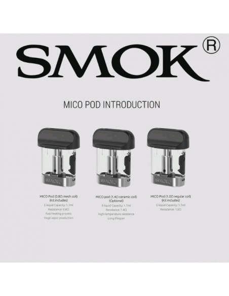 copy of Pod Smok Nord Coil di Ricambio - 5 Pezzi