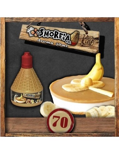 La Smorfia XXL N. 70 Aroma King Liquid da 30ml Liquido Scomposto