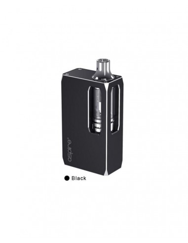 K1 Stealth MTL Aspire Starter Kit with 1000mAh and 12W