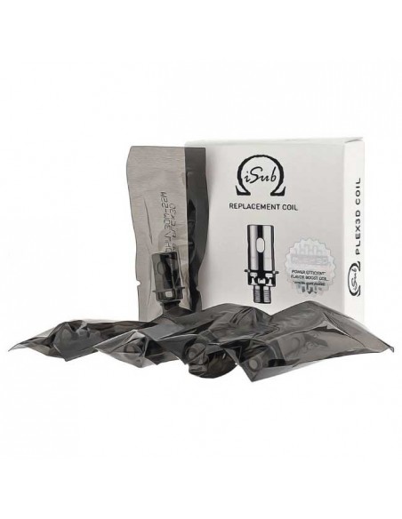 Isub Plex 3D Head Coil Innokin Resistenze per iSub Tank - 5