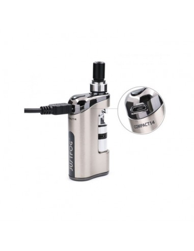Compact 14 Justfog Starter Kit con Atomizzatore Justfog Q14 e