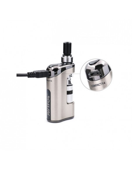 Compact 14 Justfog Starter Kit con Atomizzatore Justfog Q14 e