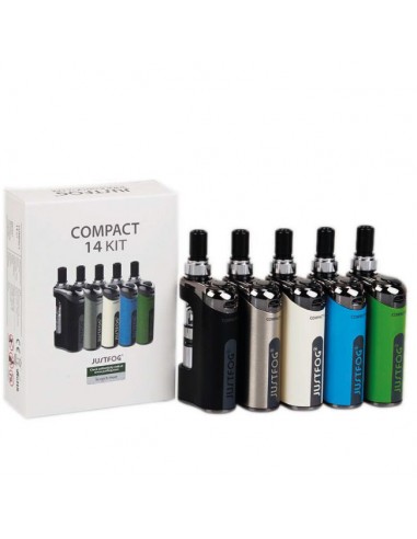Compact 14 Justfog Starter Kit con Atomizzatore Justfog Q14 e
