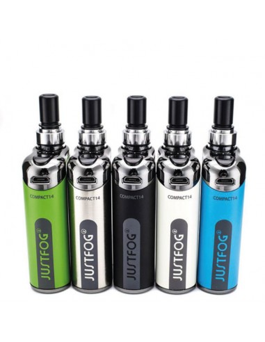 Compact 14 Justfog Starter Kit con Atomizzatore Justfog Q14 e