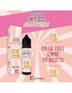 More Cookies Aroma Scomposto Ejuice Depo 50 ml