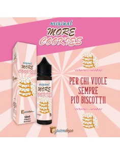More Cookies Scented Ejuice Depo 50 ml