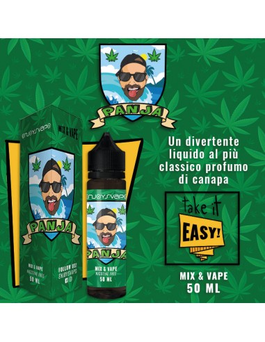 Panja By Il Pancio Liquido Mix&Vape EnjoySvapo 50ml