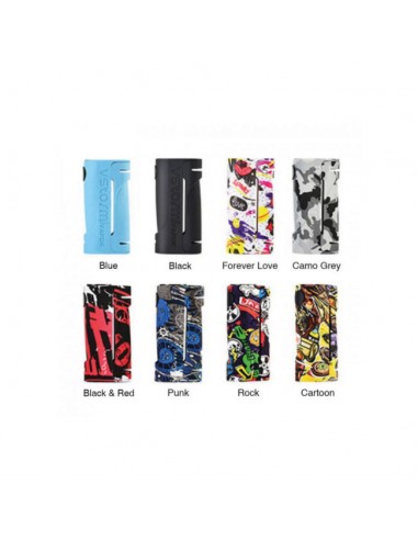 Eco 90W Vapor Storm Box Mod Kit solo Batteria