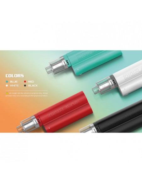 Lunar Kit Digiflavor con Atomizzatore Lumi Tank