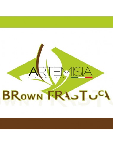 Brown Frastuca di Artemisia Aroma Concentrato da 10 ml per