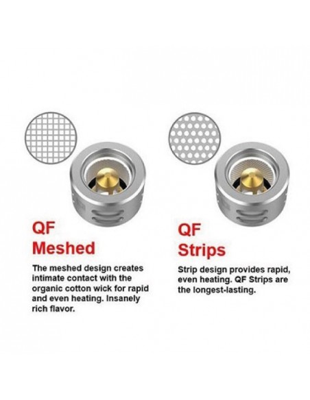 QF Resistenze Head Coil GT Vaporesso - 3 pezzi